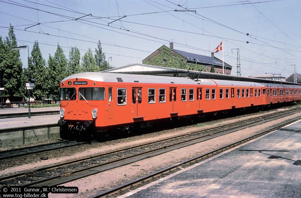 - - S-tog - 2. generation - linie - tog-billeder.dk
